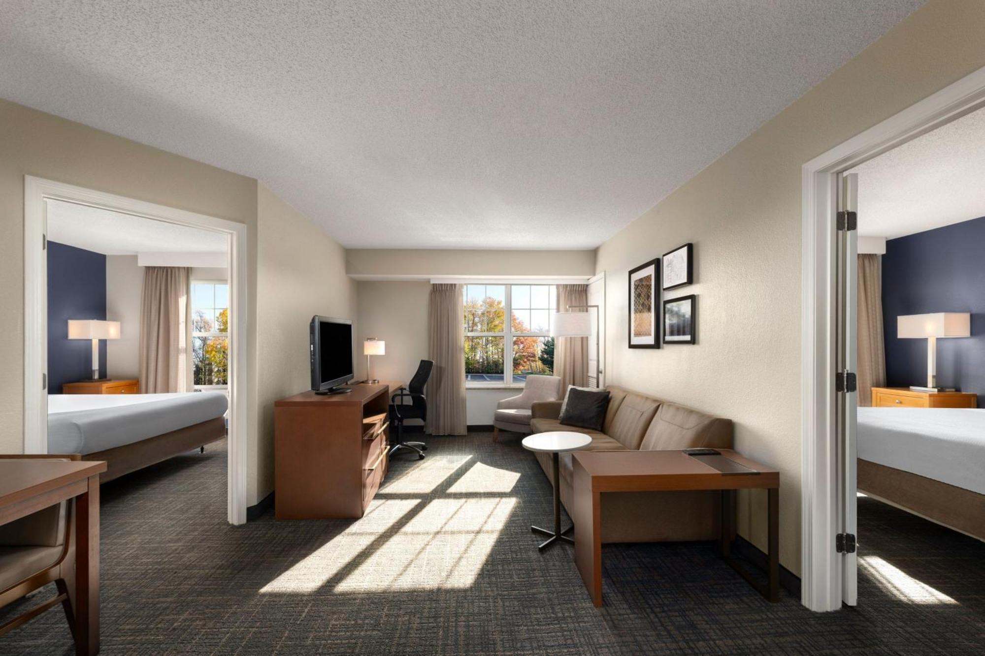Residence Inn Mt. Laurel At Bishop'S Gate Mount Laurel Bagian luar foto